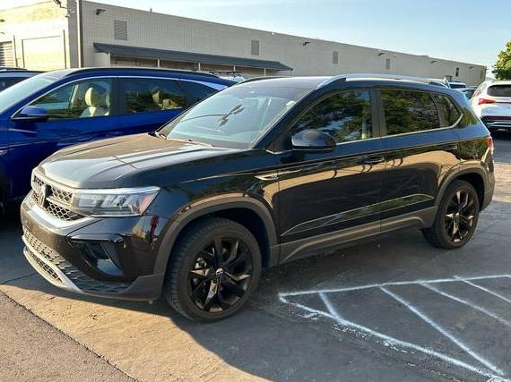 VOLKSWAGEN TAOS 4MOTION 2022 3VVPX7B24NM009162 image